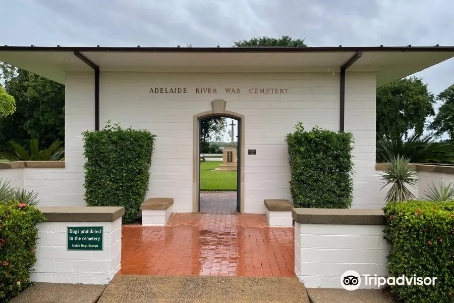 Adelaide River Wartime Civilian Cemetery