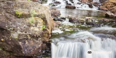 Parc des Chutes de la Petite Riviere Bostonnais