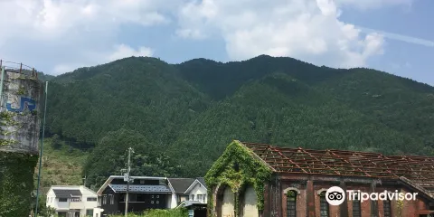 舊和田山機関庫 煉瓦倉庫