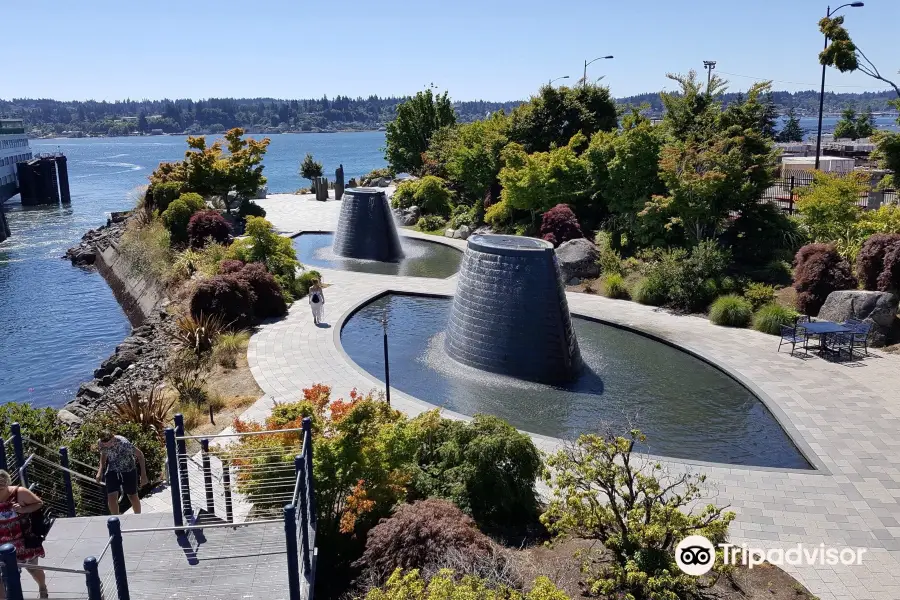 Harborside Fountain Park