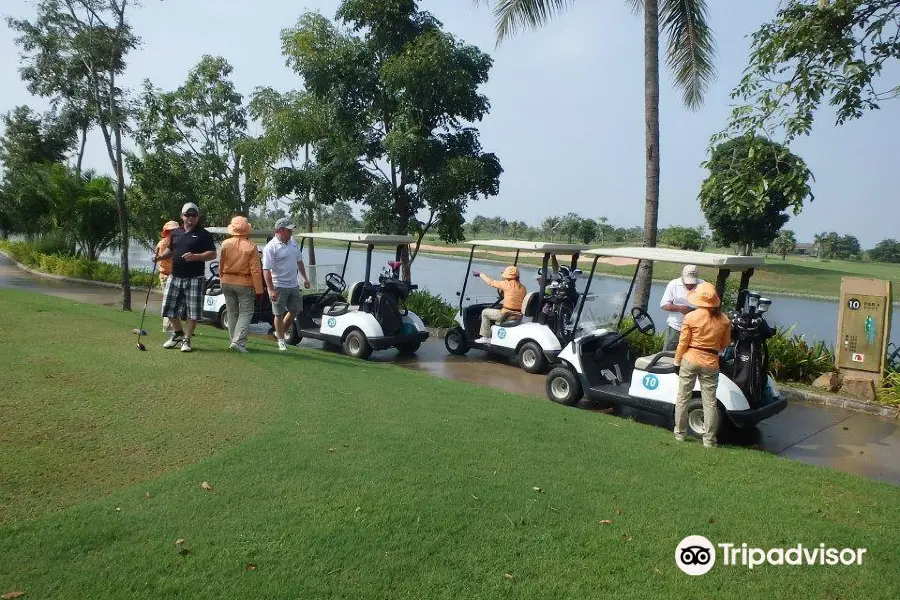 Siem Reap Lake Golf Club