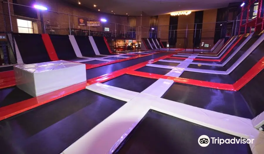 Jump XL Trampoline Park Eindhoven