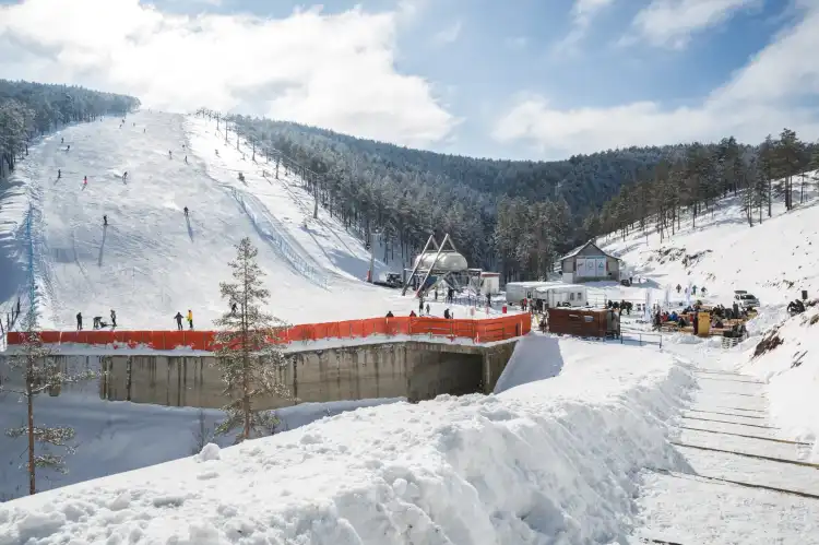 Hoteles cerca de Ljuti krš, vidikovac