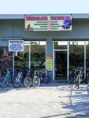 Kontokali Bicycles Corfu