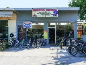 Kontokali Bicycles Corfu