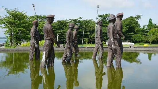 MacArthur Leyte Landing Memorial National Park, Palo