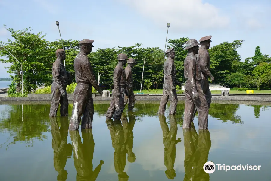 맥아더 레이테 랜딩 메모리얼 내셔널 파크, 팔로