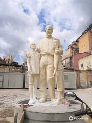 Monumento dedicato a Don Pino Puglisi