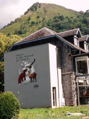 Maison du Parc national des Pyrénées de Etsaut