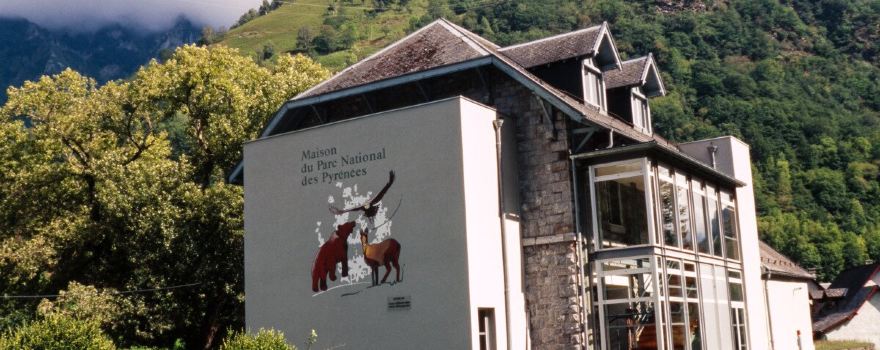 Maison du Parc national des Pyrénées de Etsaut