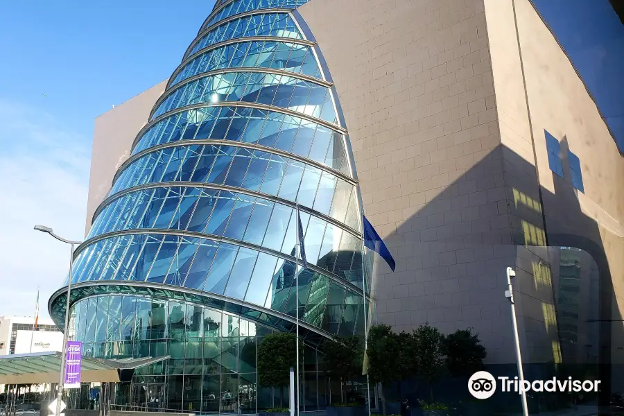 The Convention Centre Dublin