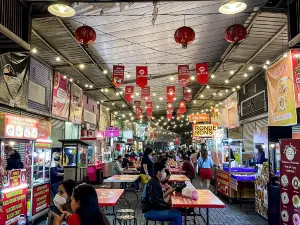 Sudirman Street Day and Night Market