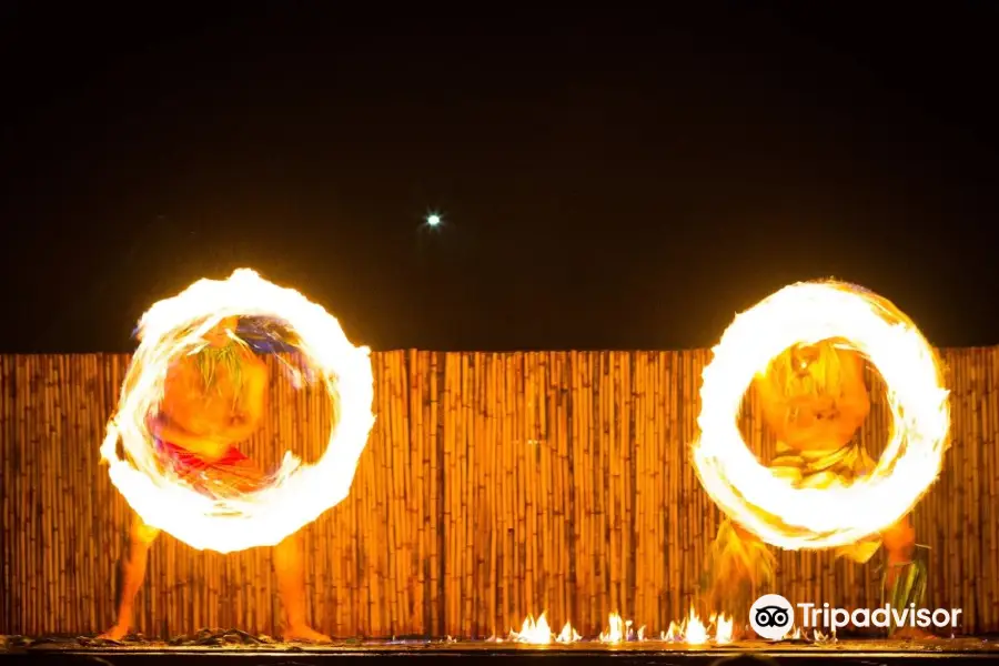 Ahi Lele Luau Fire Show