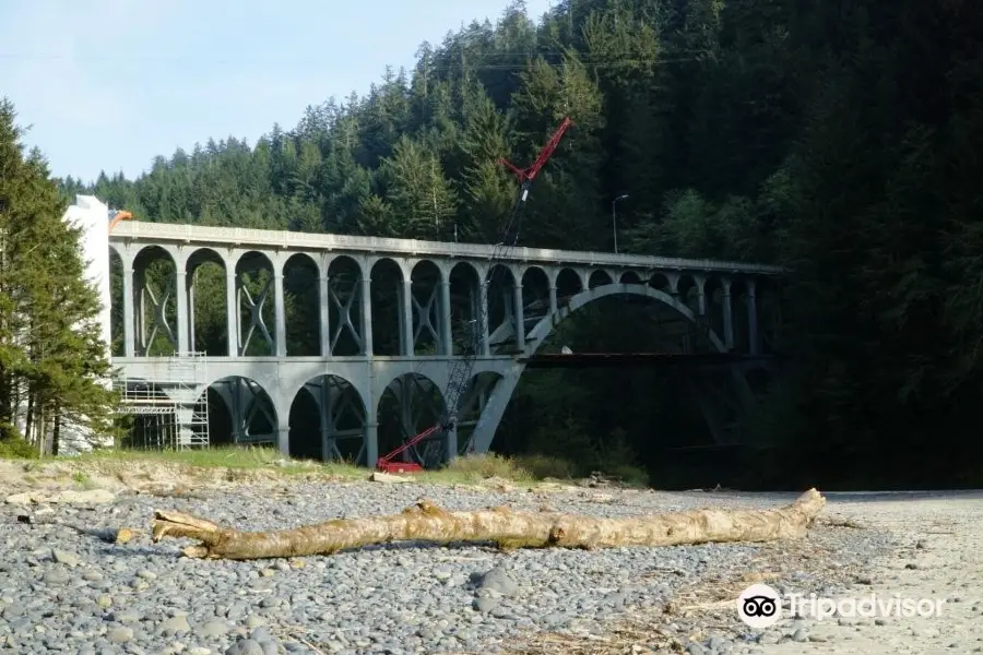 Cape Creek Bridge