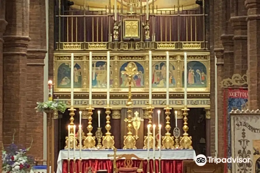 The Shrine of Our Lady of Walsingham (Anglican)