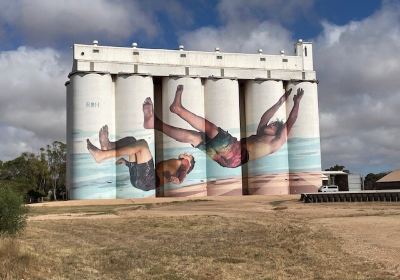 Tumby Bay Silo Art