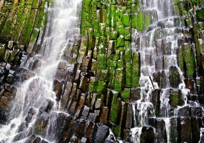 Los Tercios Waterfall
