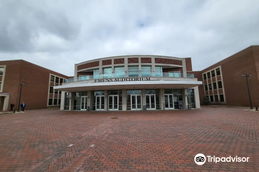 John R. Emens College-Community Auditorium