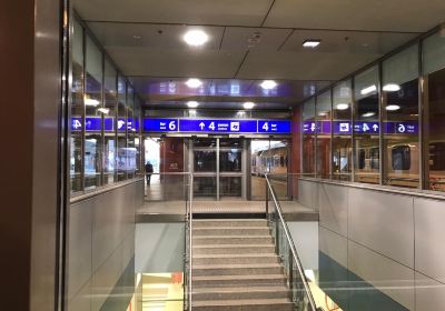Krakow Glowny Railway Station