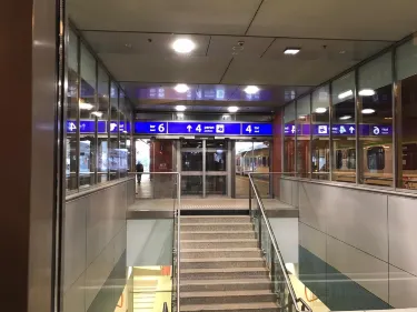 Krakow Glowny Railway Station