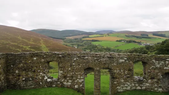 Auchindoun Castle