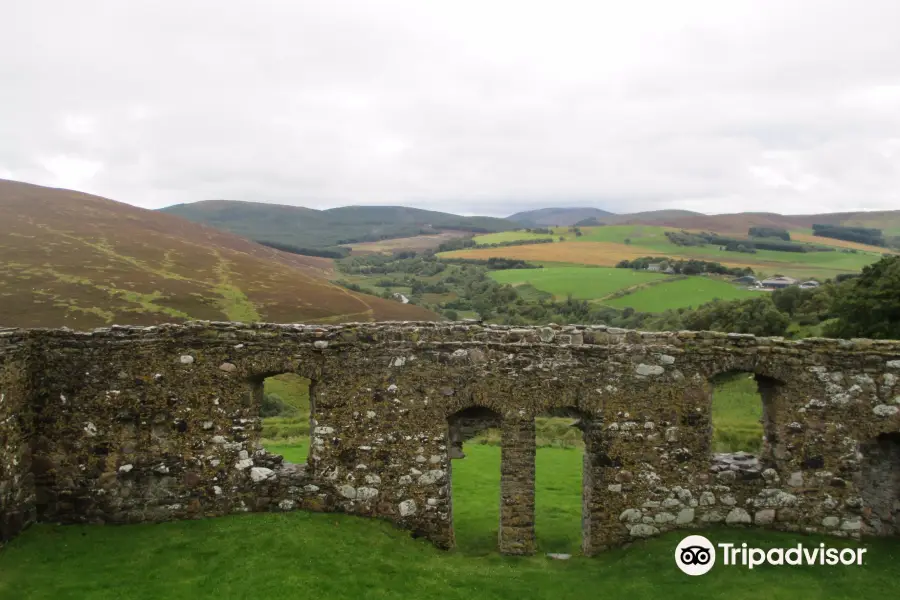 Auchindoun Castle