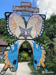 Bohol Lemur and Butterfly