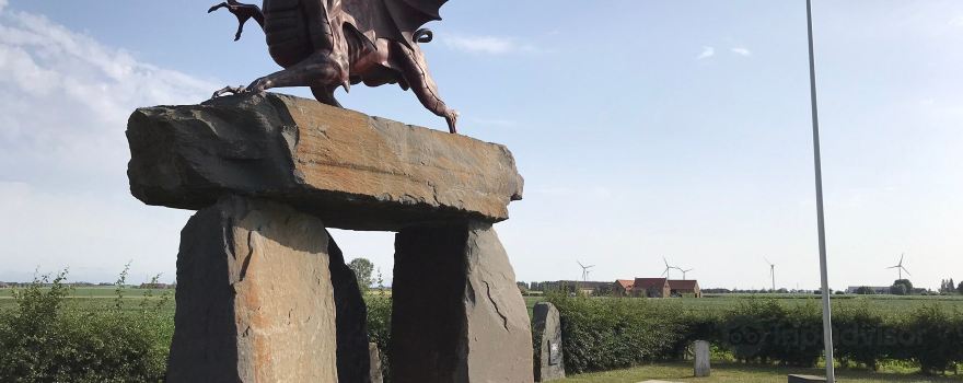 Welsh Memorial in Flanders Campaign