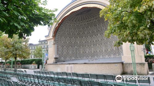 Musikpavillon am Nationalquai