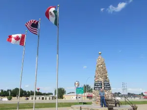 Geographical Center of North America