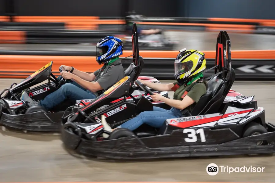 Autobahn Indoor Speedway & Events - Manassas, VA