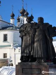 Monument to Peter and Fevronia, Murom saints