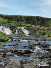 Dunseverick Falls