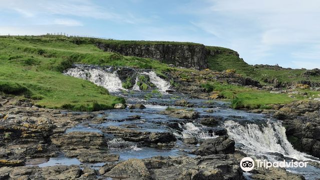 Dunseverick Falls
