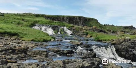 Dunseverick Falls