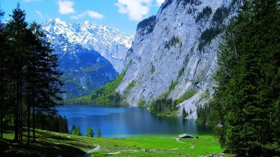 Bayerische Seenschifffahrt am Koenigssee