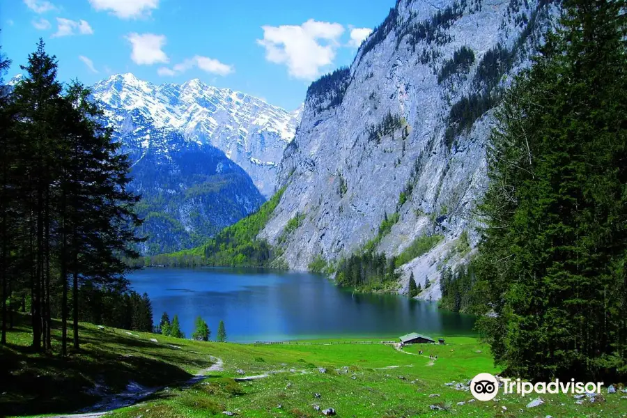 Bayerische Seenschifffahrt am Koenigssee