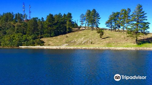 Pico Itapeva Lake