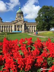 Dammtorpark, Planten un Blomen