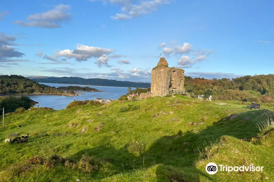 Royal Castle of Tarbert