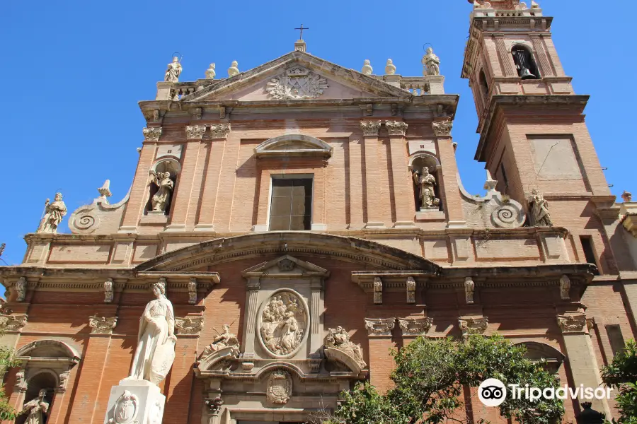 Iglesia de Santo Tomas y de San Felipe Neri