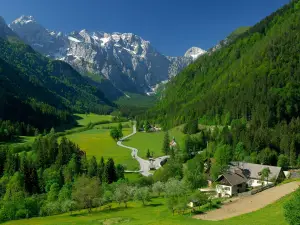 Landscape park Logar Valley