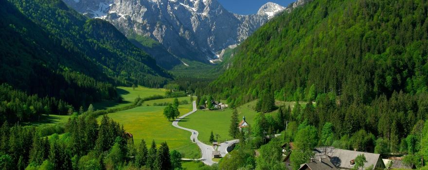 Landscape park Logar Valley