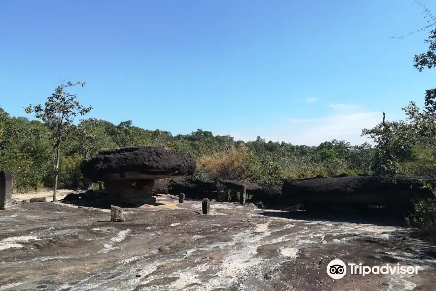 Phu Phra Bat Historical Park