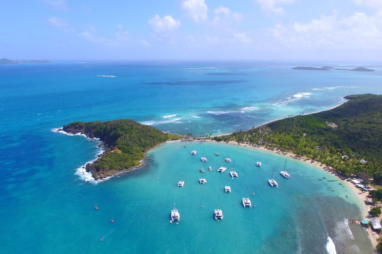 Salt Whistle Bay, Saint Vincent