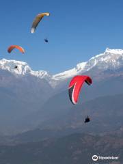 Cumulus Clouds Nepal Paragliding