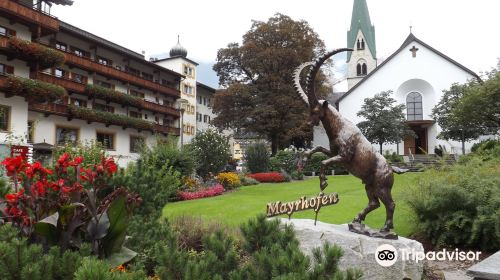 Mayrhofen Parish Church