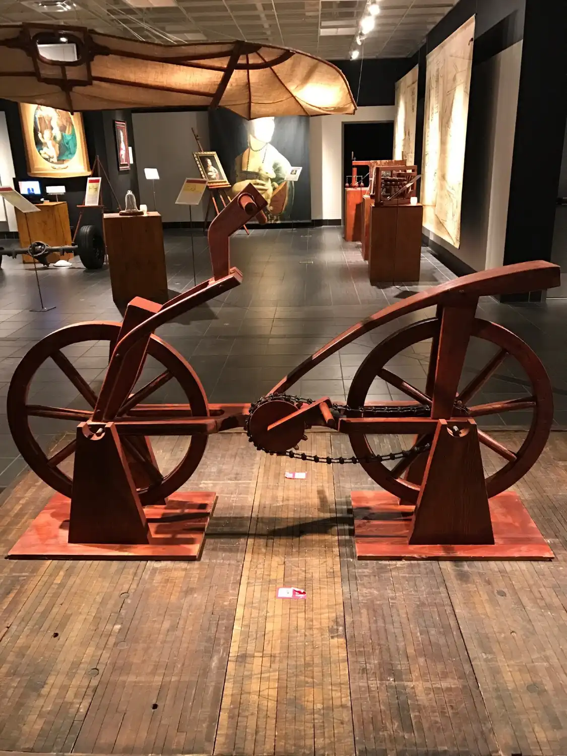 Hôtels à proximité de : The Da Vinci Machines Exhibition