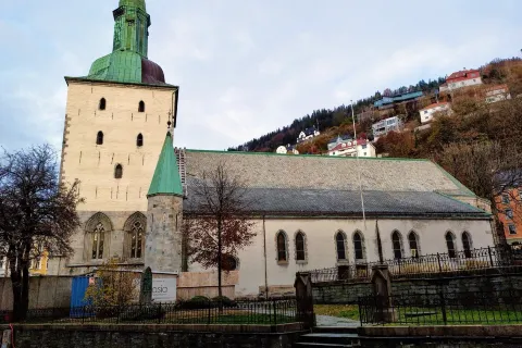 Cathédrale de Bergen