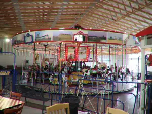 Carousel Rest Area of Shelby